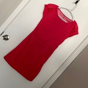 Beautiful pink dress with an amazing fit